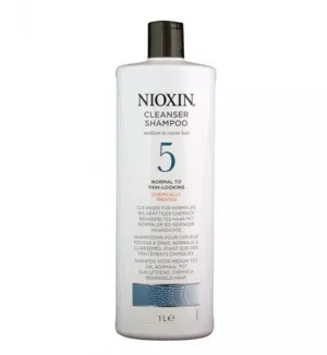 Nioxin System 5 Cleanser Shampoo by Nioxin