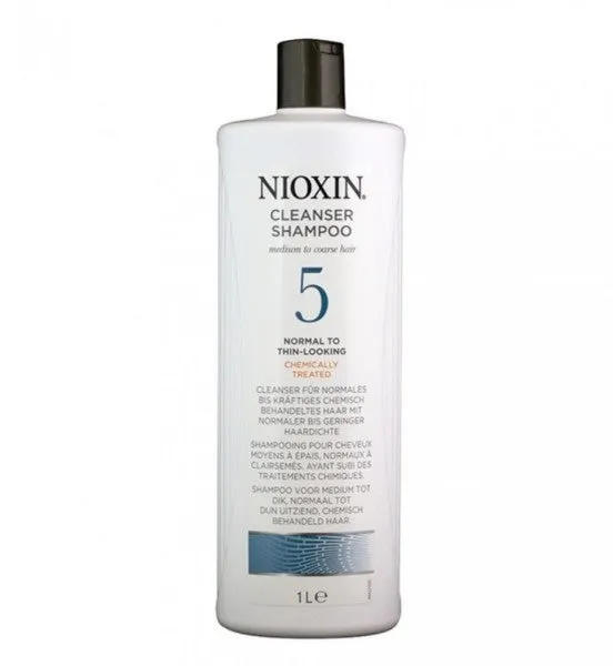 Nioxin System 5 Cleanser Shampoo by Nioxin
