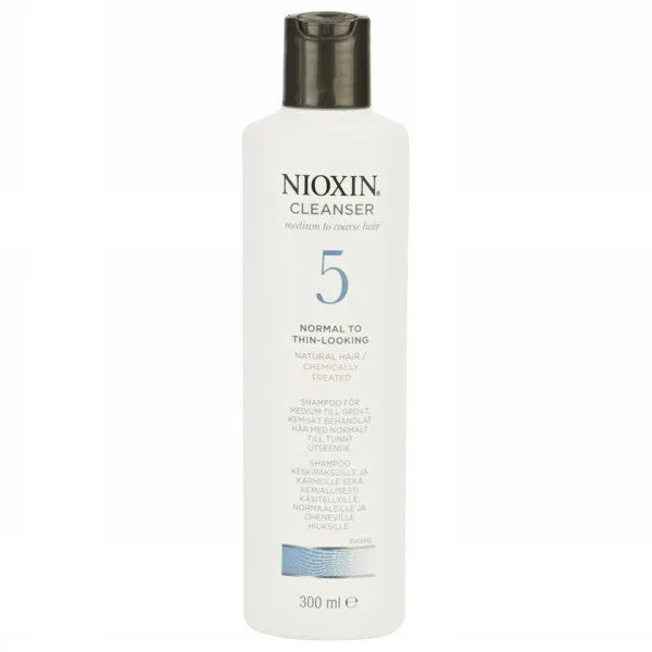 Nioxin System 5 Cleanser Shampoo by Nioxin
