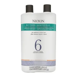 Nioxin System 6 Cleanser & Scalp Therapy Liter Duo by Nioxin