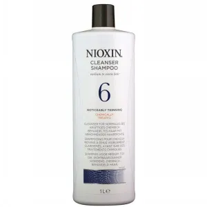 Nioxin System 6 Cleanser Shampoo by Nioxin