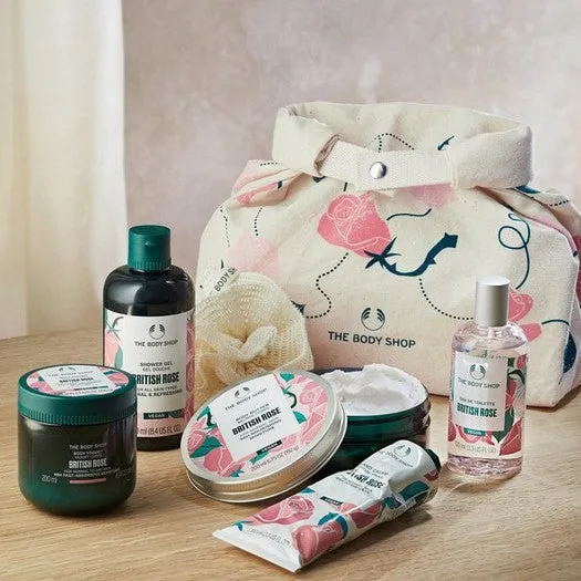 Nourish & Flourish British Rose Ultimate Gift The Body Shop
