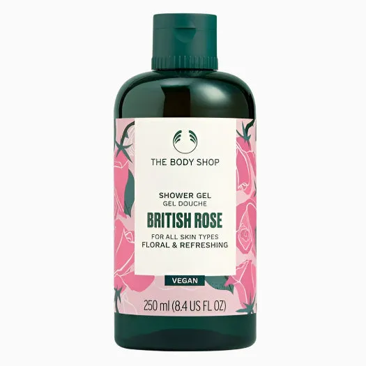 Nourish & Flourish British Rose Ultimate Gift The Body Shop