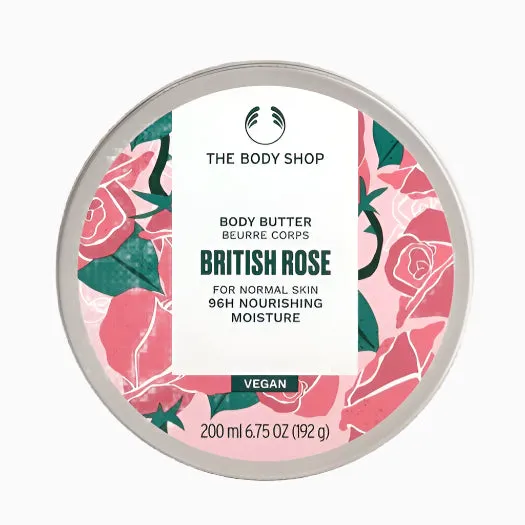 Nourish & Flourish British Rose Ultimate Gift The Body Shop