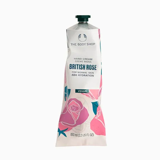 Nourish & Flourish British Rose Ultimate Gift The Body Shop