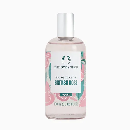 Nourish & Flourish British Rose Ultimate Gift The Body Shop
