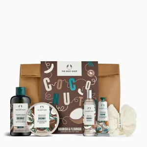 Nourish & Flourish Coconut Big Gift Bag The Body Shop