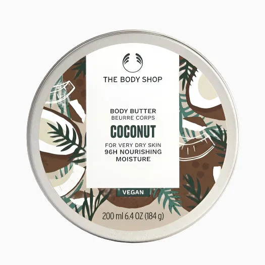 Nourish & Flourish Coconut Big Gift Bag The Body Shop