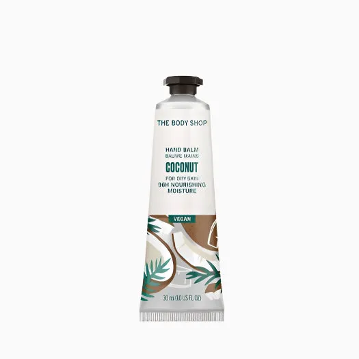 Nourish & Flourish Coconut Big Gift Bag The Body Shop