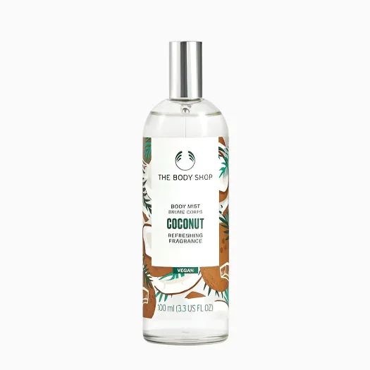 Nourish & Flourish Coconut Big Gift Bag The Body Shop