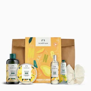 Nourish & Flourish Mango Big Gift Bag The Body Shop