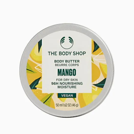 Nourish & Flourish Mango Gift Bag The Body Shop