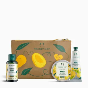 Nourish & Flourish Mango Gift Bag The Body Shop
