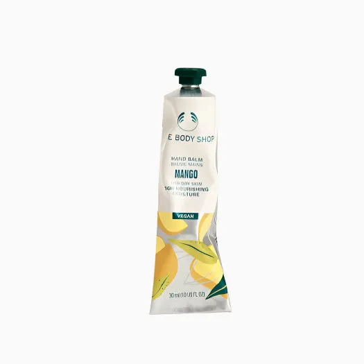 Nourish & Flourish Mango Gift Bag The Body Shop
