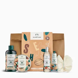 Nourish & Flourish Shea Big Gift Bag The Body Shop