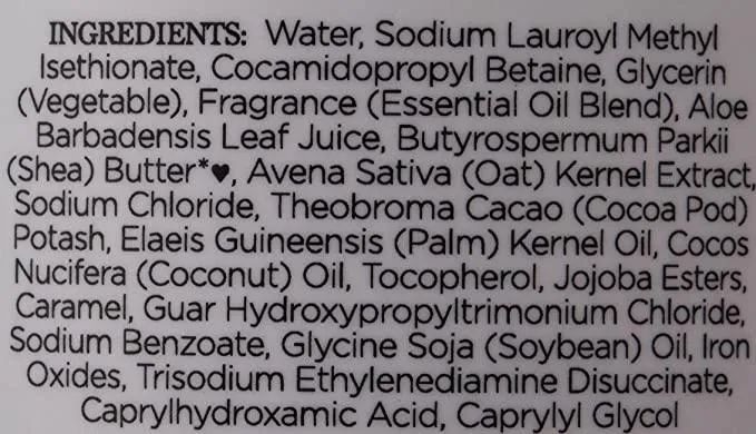 Nubian Heritage Black Soap Body Wash
