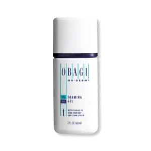 Obagi Nu-Derm Foaming Gel Travel Size