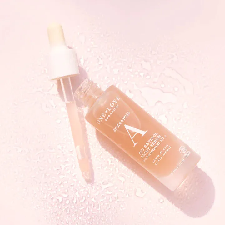 One Love Organics Botanical A Bio Retinol Night Serum