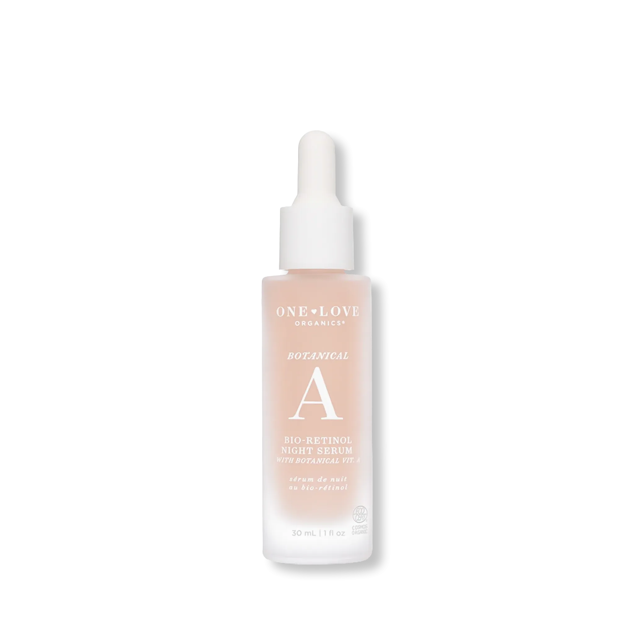 One Love Organics Botanical A Bio Retinol Night Serum