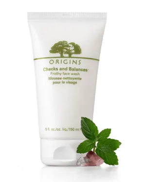 Origins Checks and Balances Frothy Face Wash by Origins