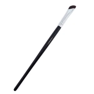 Oval brow brush