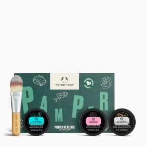 Pamper Me Please Face Mask Kit The Body Shop