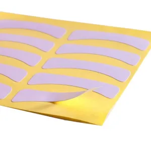 Patches for bottom eyelashes separating, paper