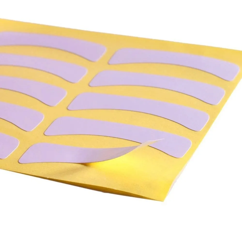 Patches for bottom eyelashes separating, paper