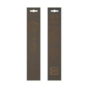 Patchouli - Herb & Earth Bamboo Incense (20 Sticks)