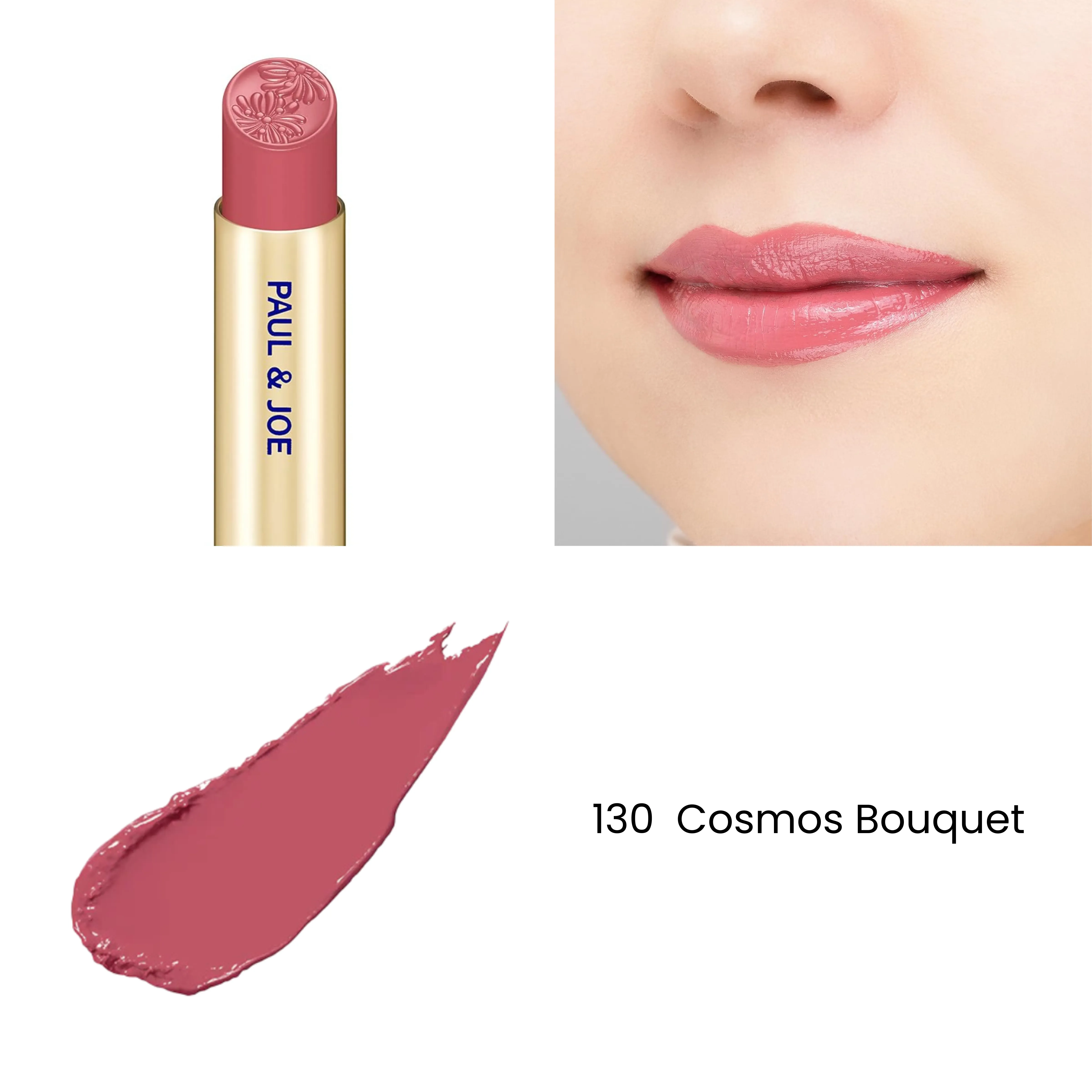Paul & Joe Lipstick CS Rouge