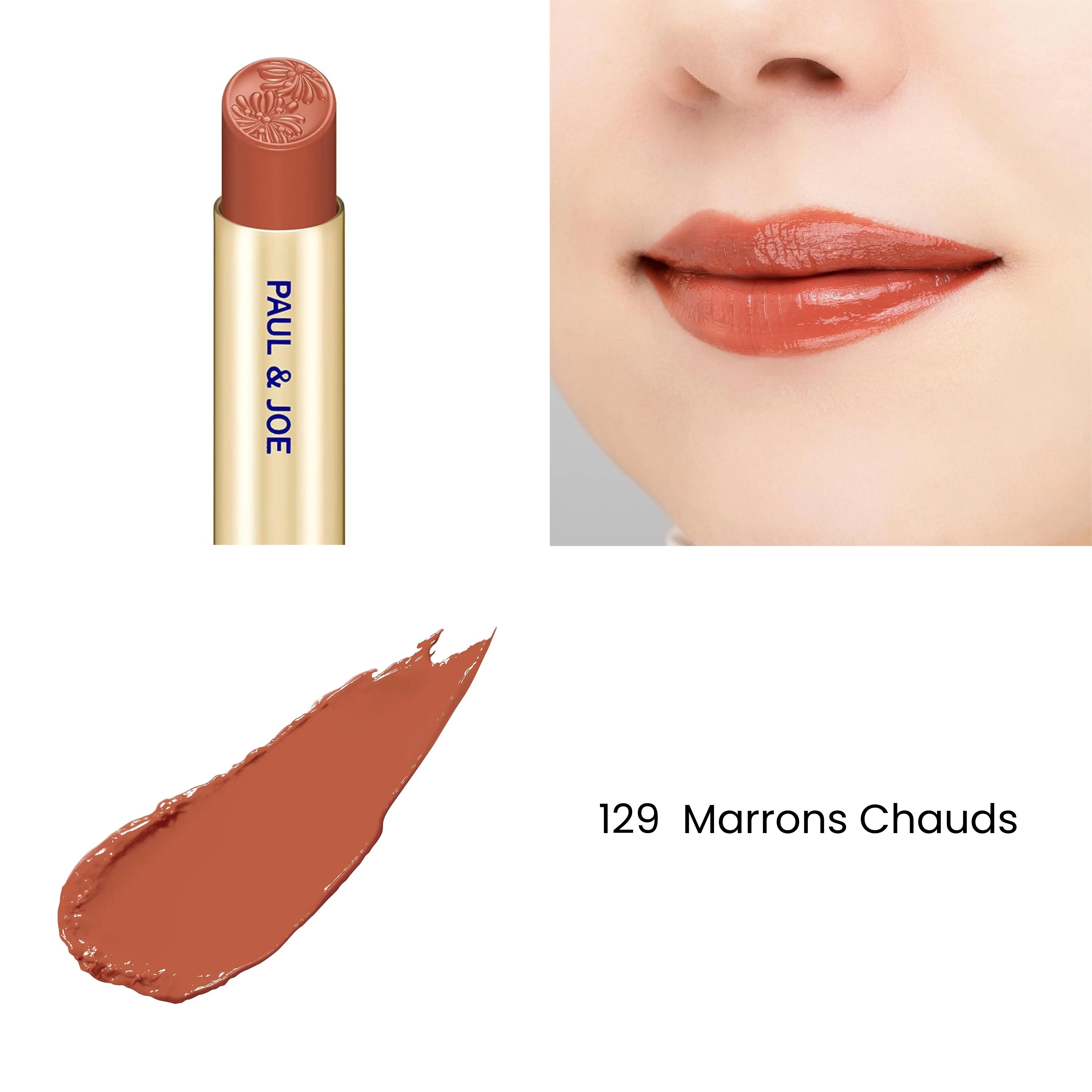 Paul & Joe Lipstick CS Rouge