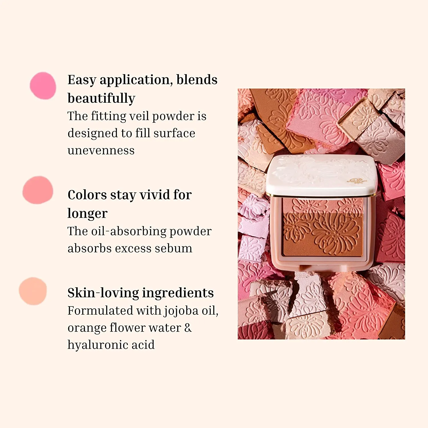 Paul & Joe Pressed Blush Refill