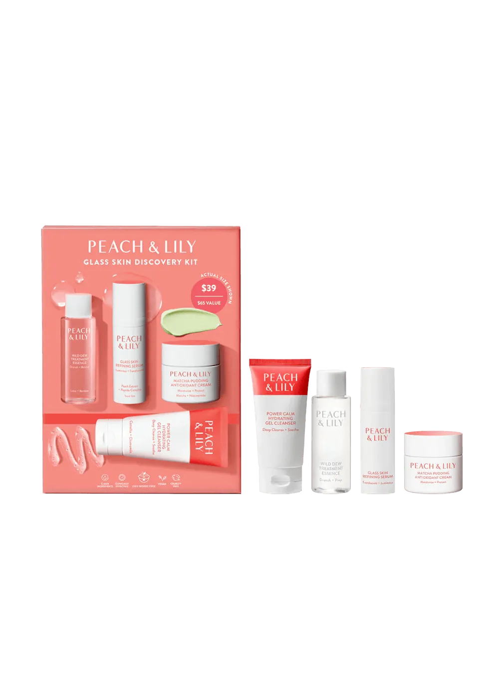 Peach & Lilly Glass Skin Discovery Kit