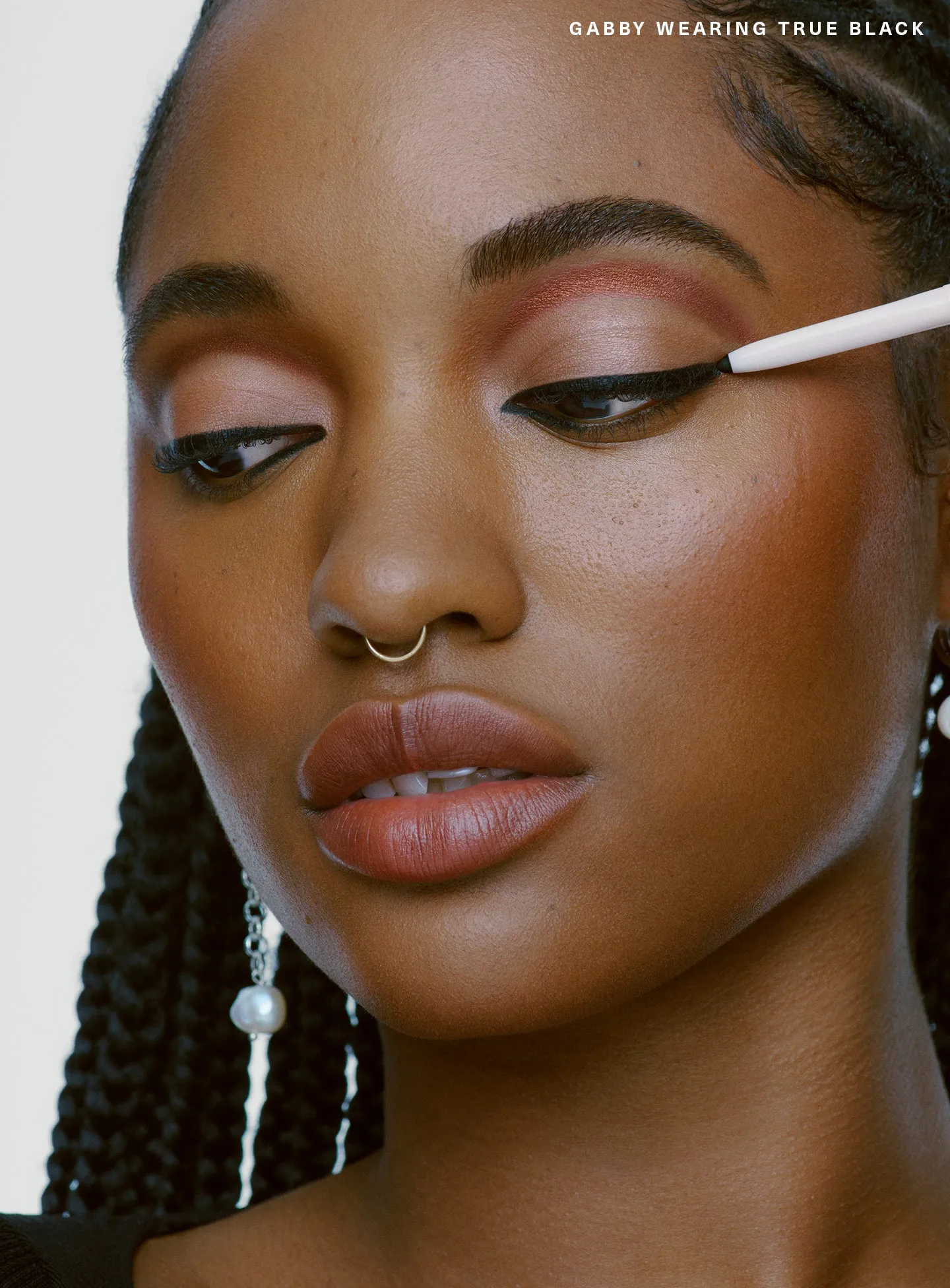 Perfect Strokes Longwear Gel Eyeliner Rare Beauty