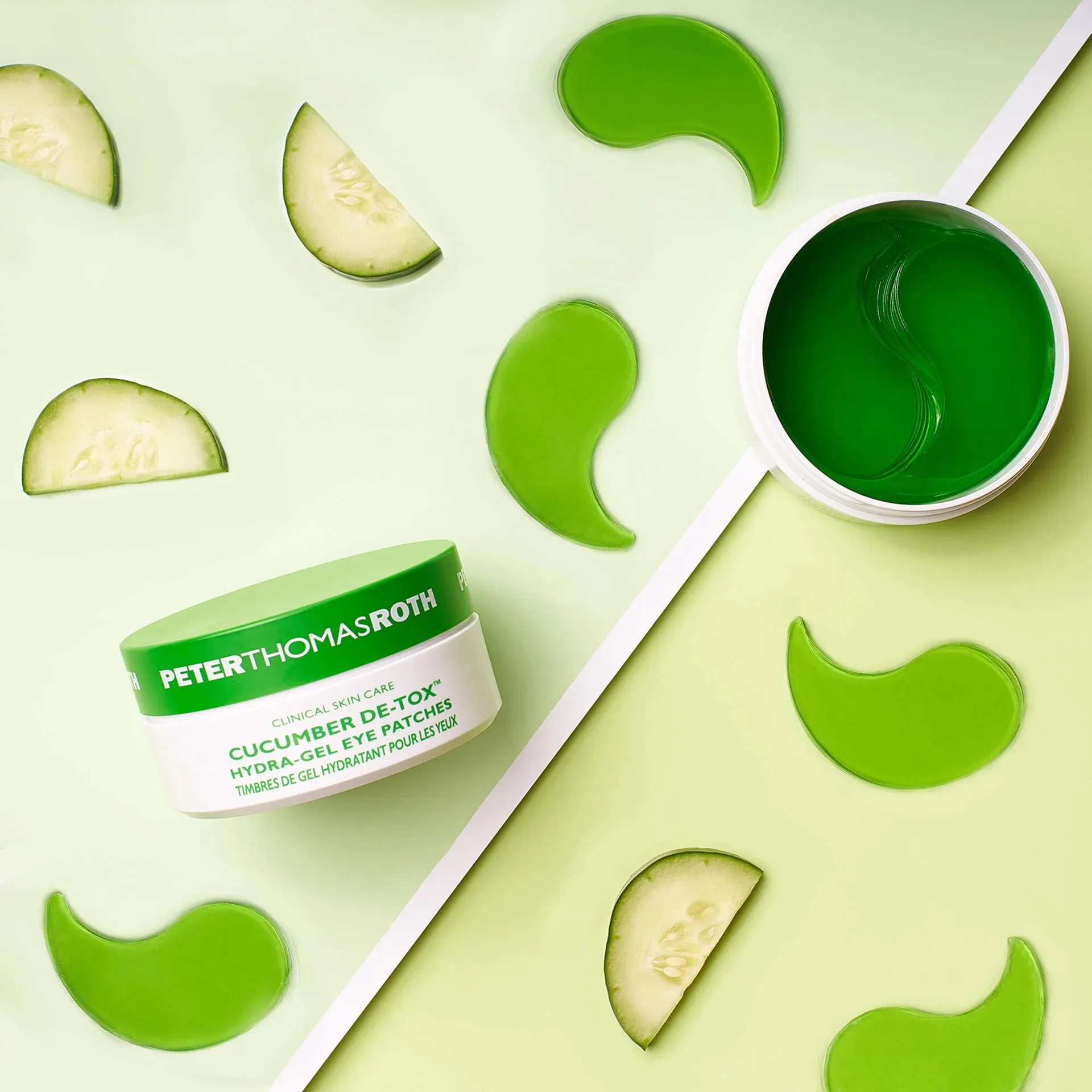 Peter Thomas Cucumber Hydra Gel Eye Patches