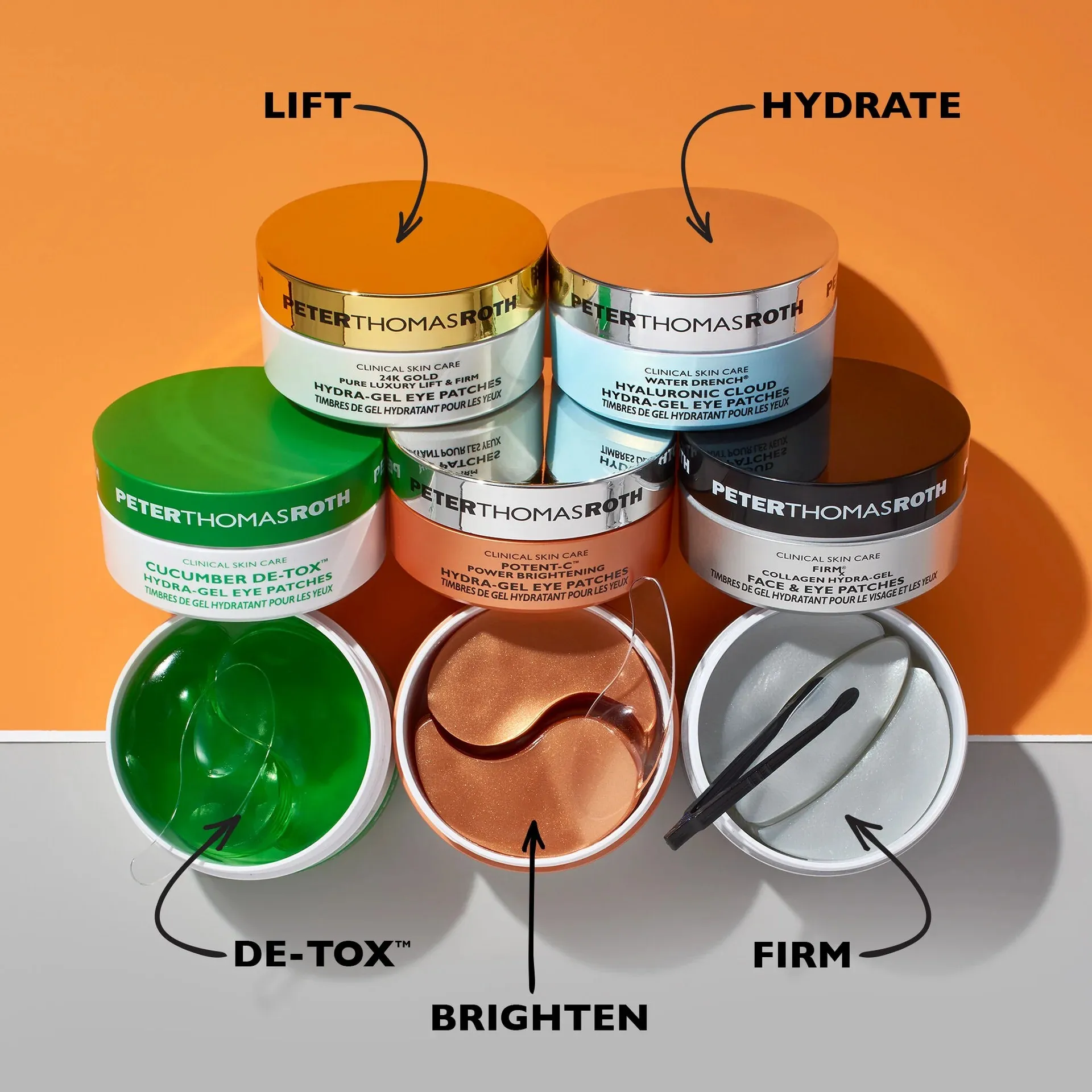 Peter Thomas Cucumber Hydra Gel Eye Patches