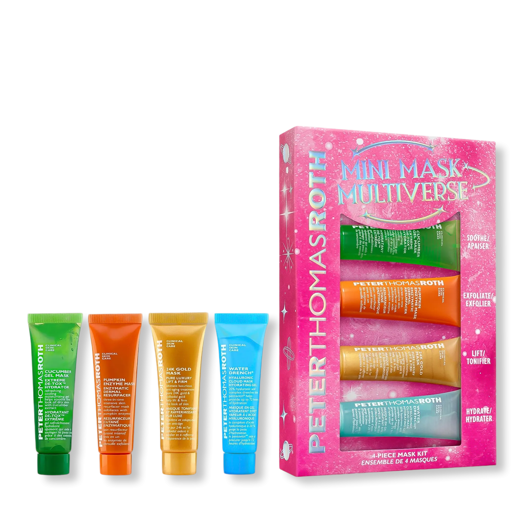 Peter Thomas Roth Mini Mask Multiverse 4-Piece Mask Kit