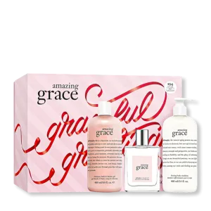 Philosophy Amazing Grace EDT Gift Set Trio