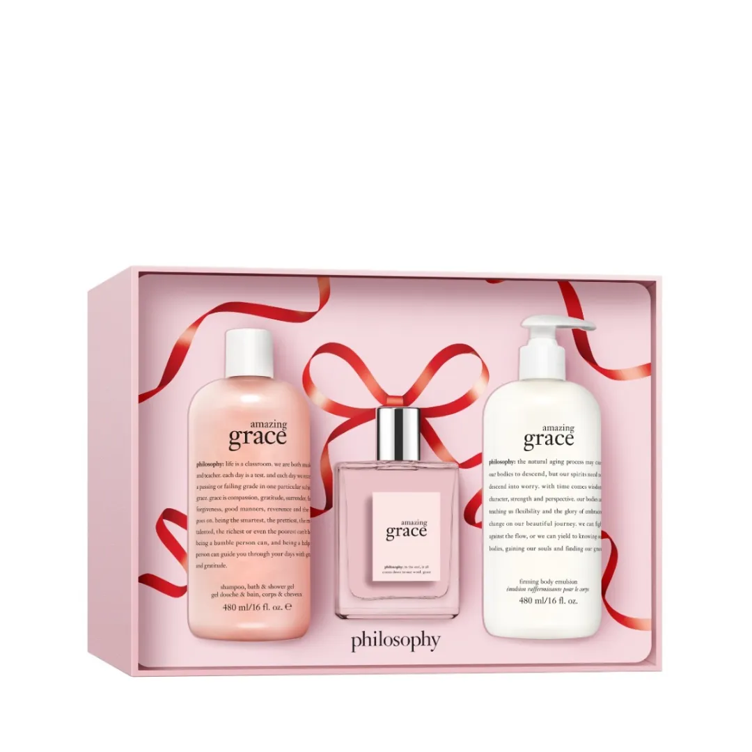 Philosophy Amazing Grace EDT Gift Set Trio