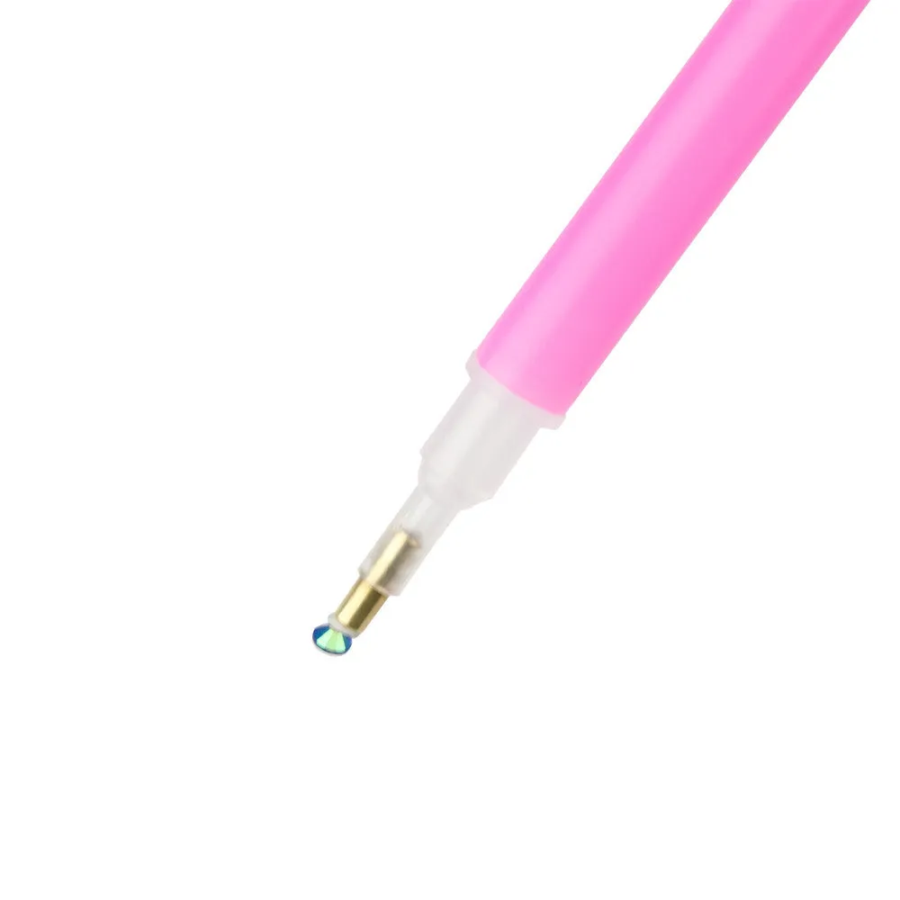 Picking up PEN   PAD   TWEEZERS for nail design, SET