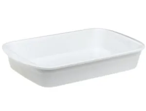 Pillivuyt Porcelain Heavy-Duty Large 14-by-9-1/2-Inch Lasagne Baker