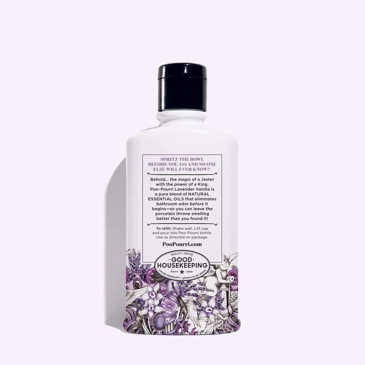 Poo-Pourri Before-You- Go Toilet Spray, Lavender Vanilla