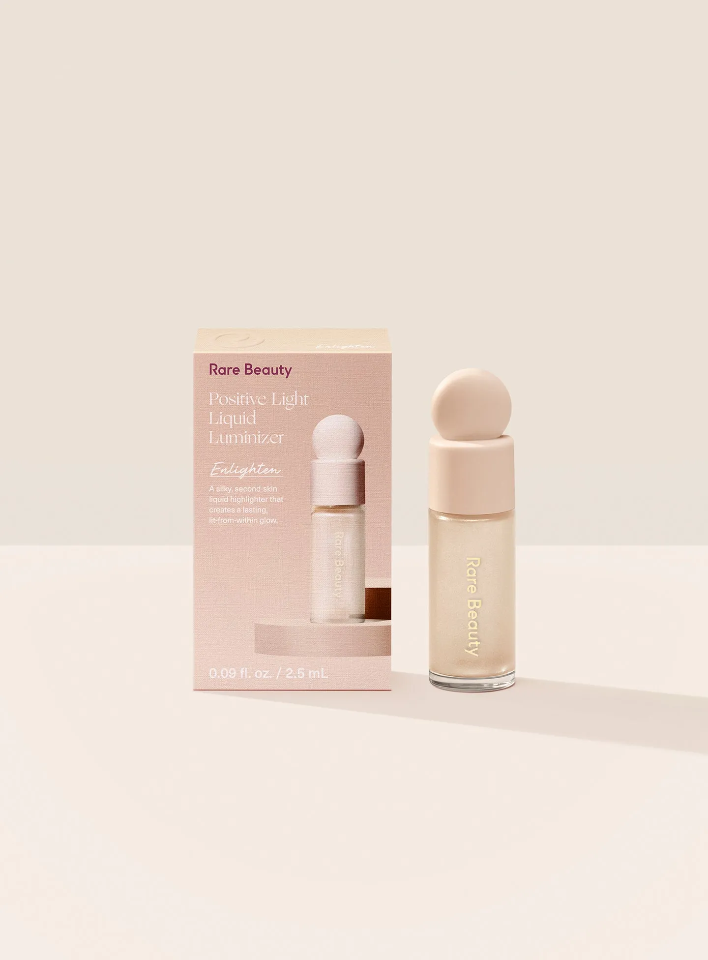Positive Light Liquid Luminizer Mini Rare Beauty