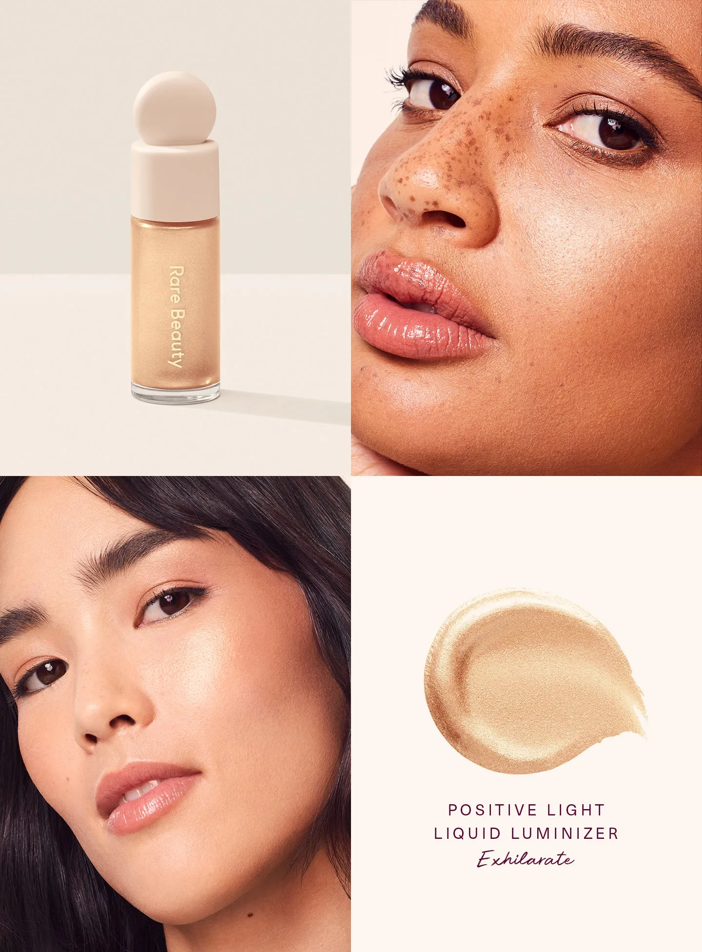 Positive Light Liquid Luminizer Mini Rare Beauty