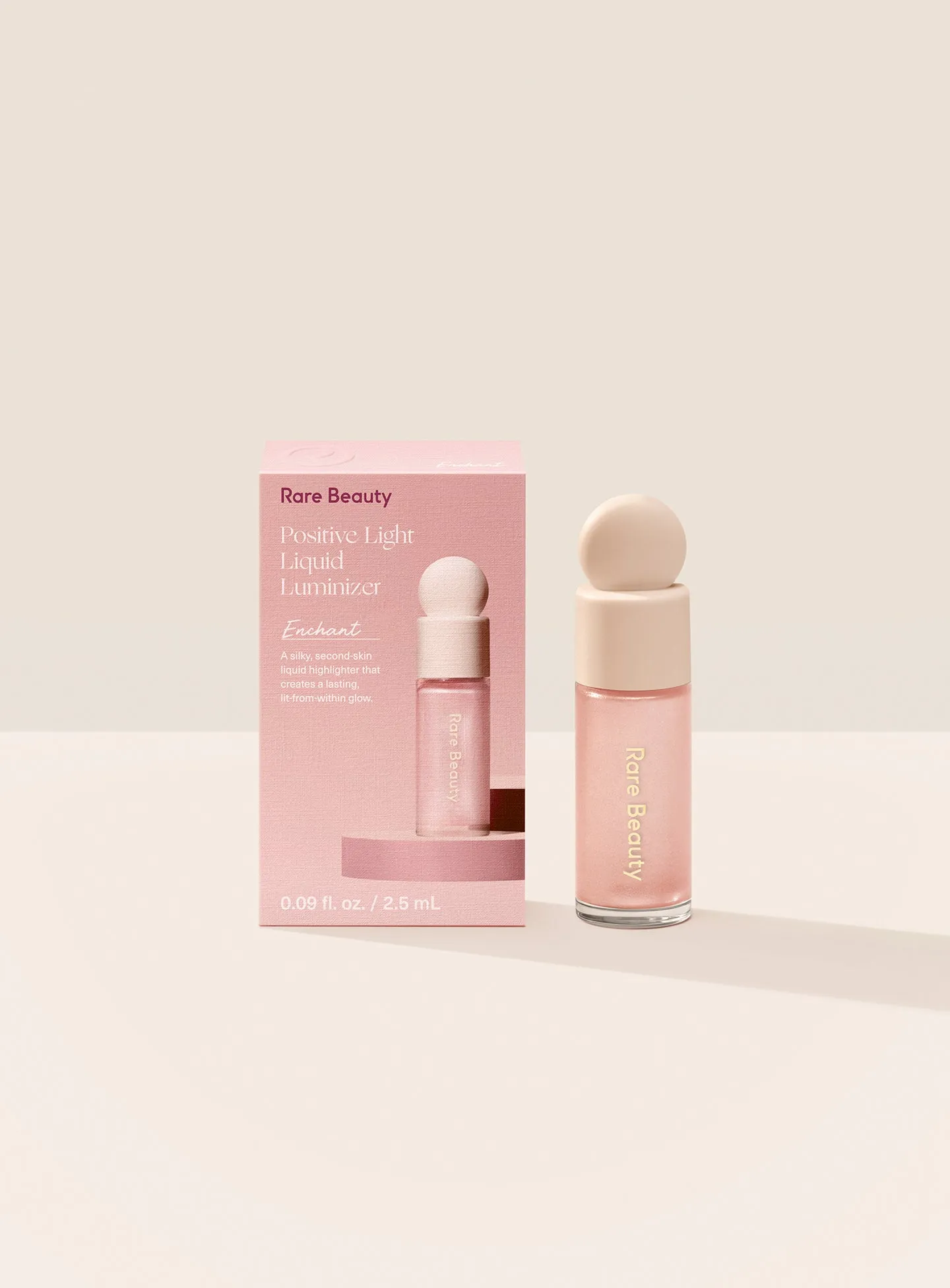 Positive Light Liquid Luminizer Mini Rare Beauty