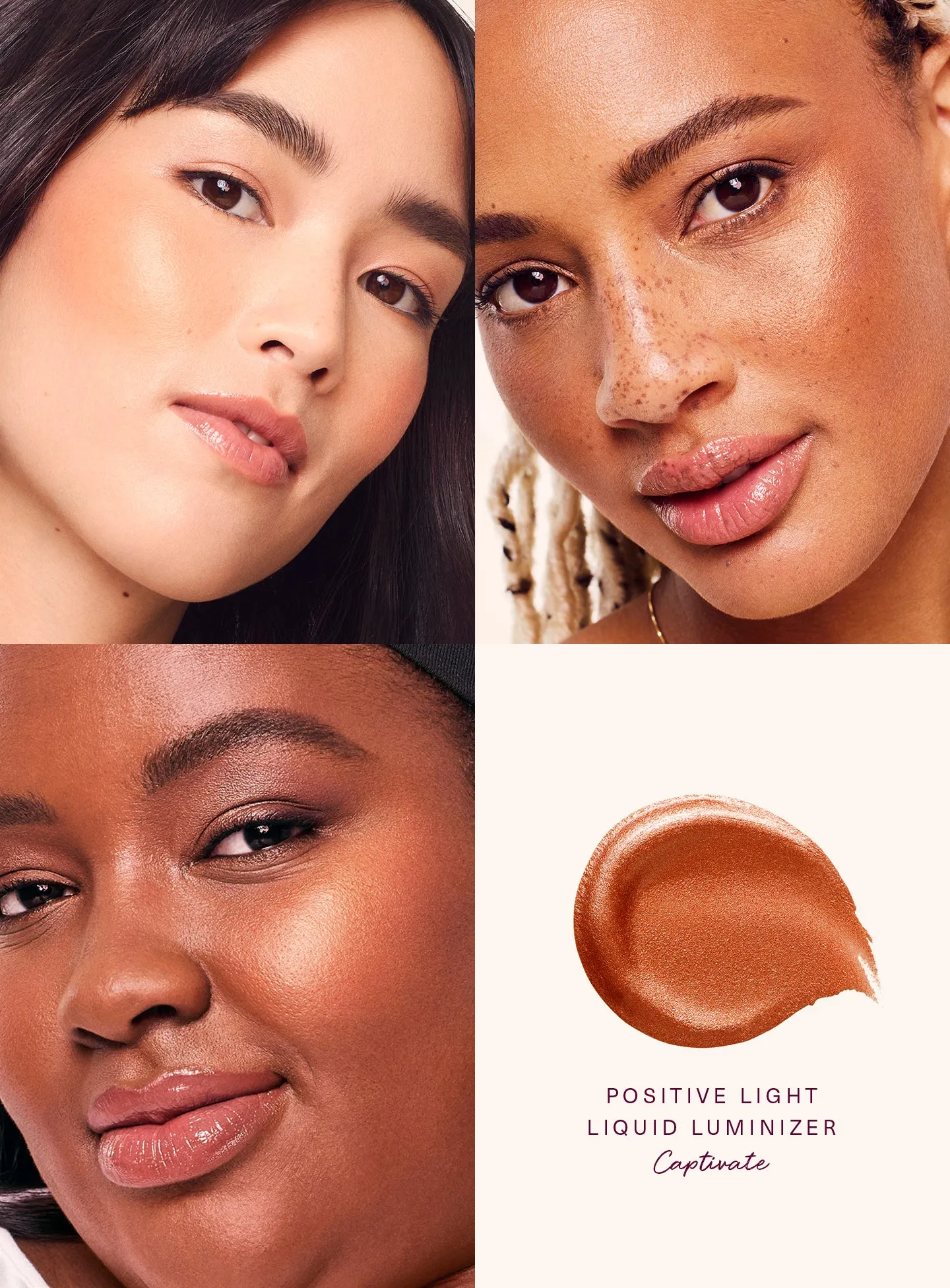 Positive Light Liquid Luminizer Rare Beauty