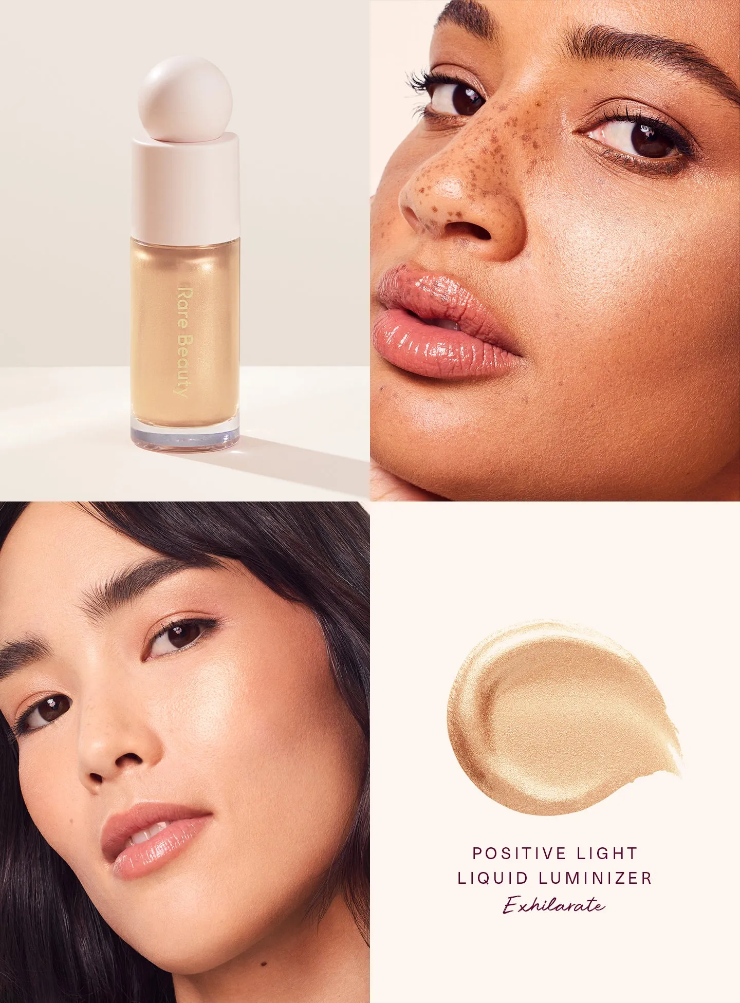 Positive Light Liquid Luminizer Rare Beauty