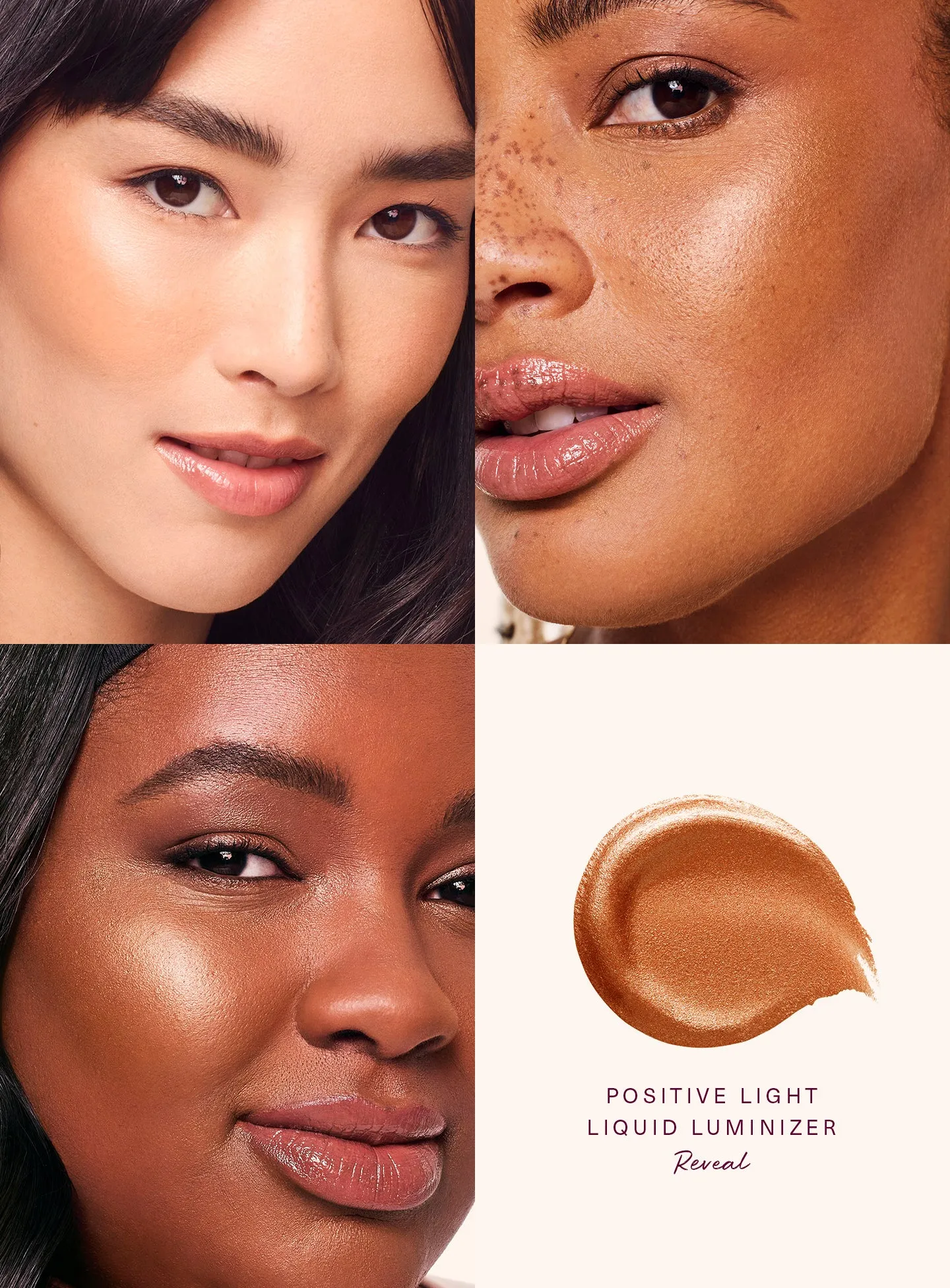 Positive Light Liquid Luminizer Rare Beauty