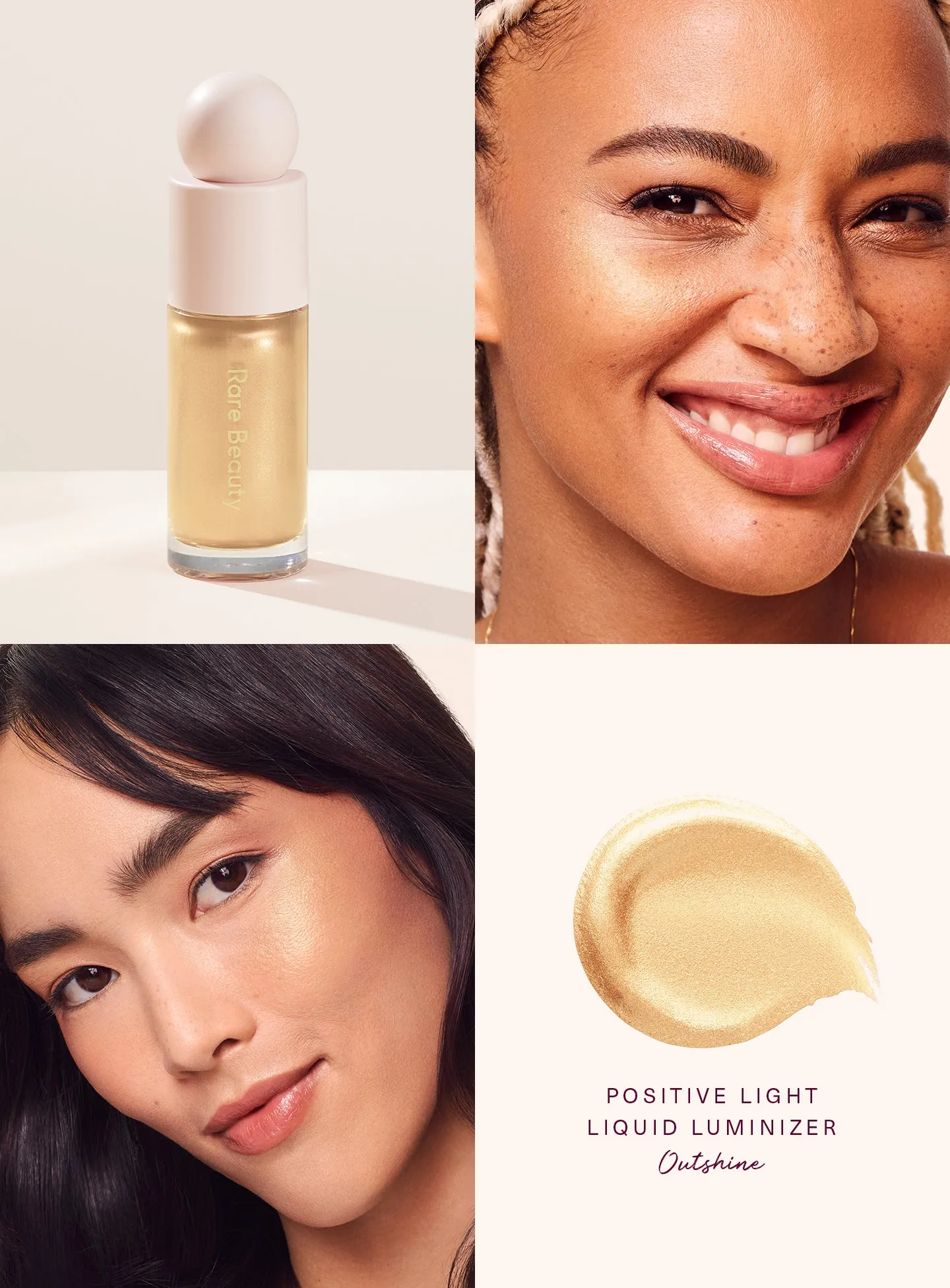 Positive Light Liquid Luminizer Rare Beauty