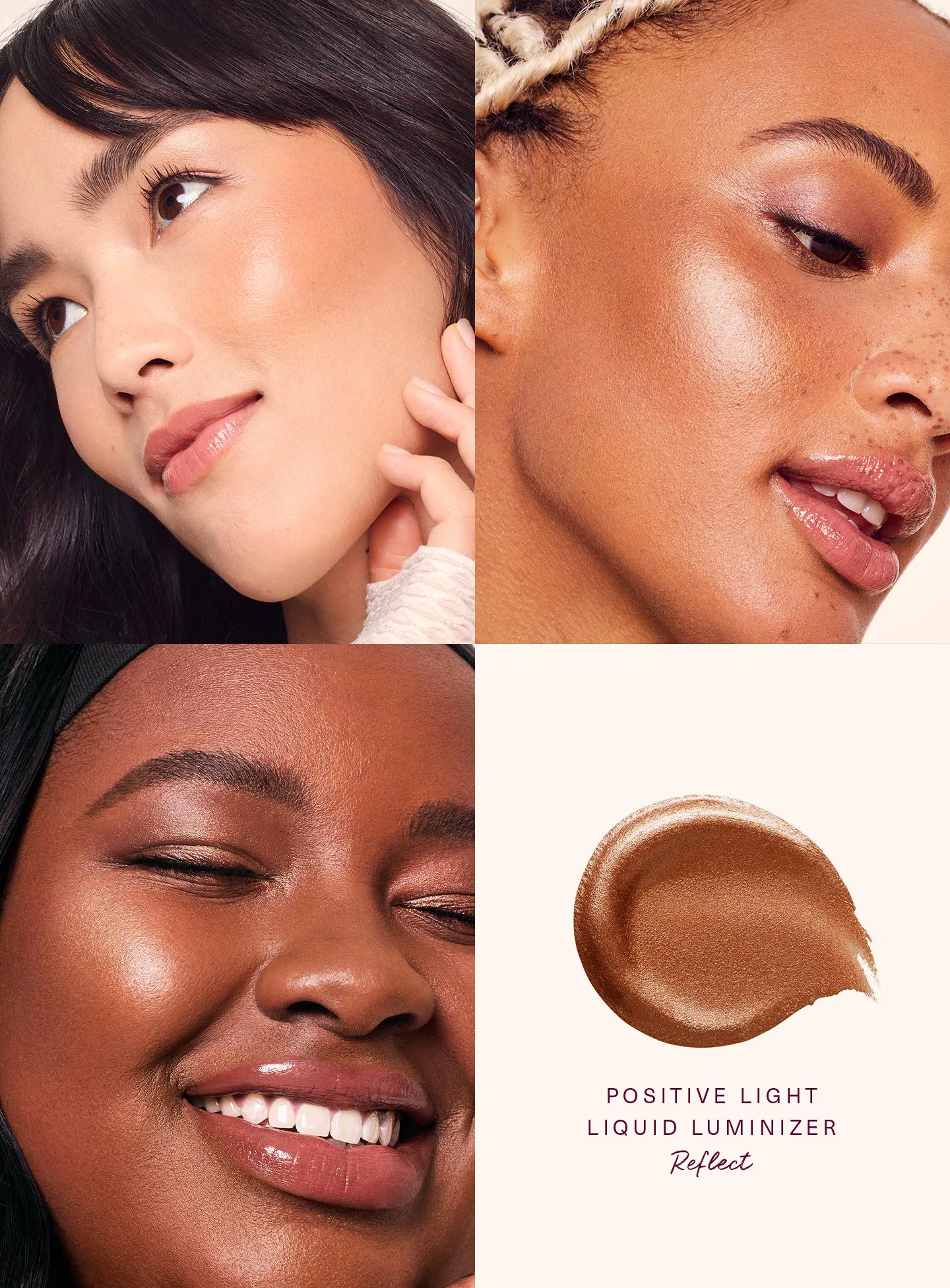 Positive Light Liquid Luminizer Rare Beauty